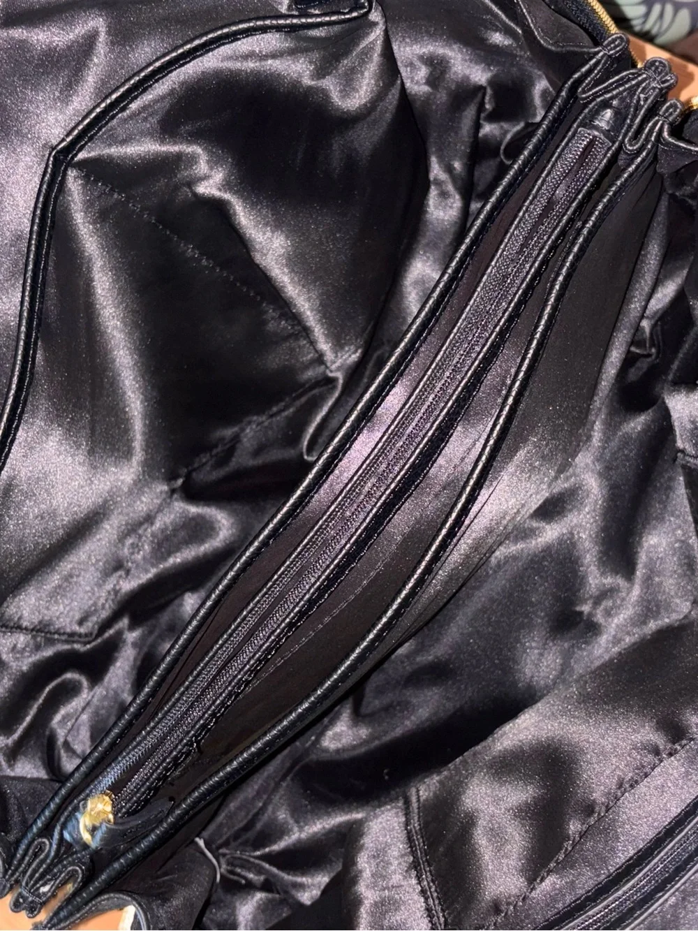 Joy & Iman Leather Large Tote/Handbag